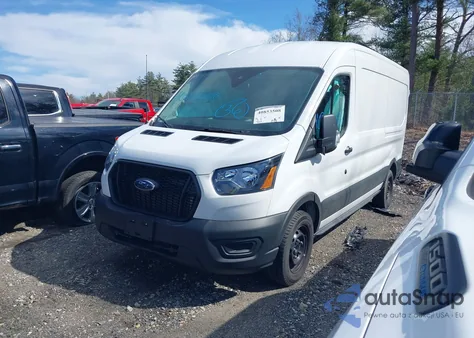 2024 Ford Transit-350 Cargo Van из США, поврежденный, VIN 1FTBW9C87RKA08188